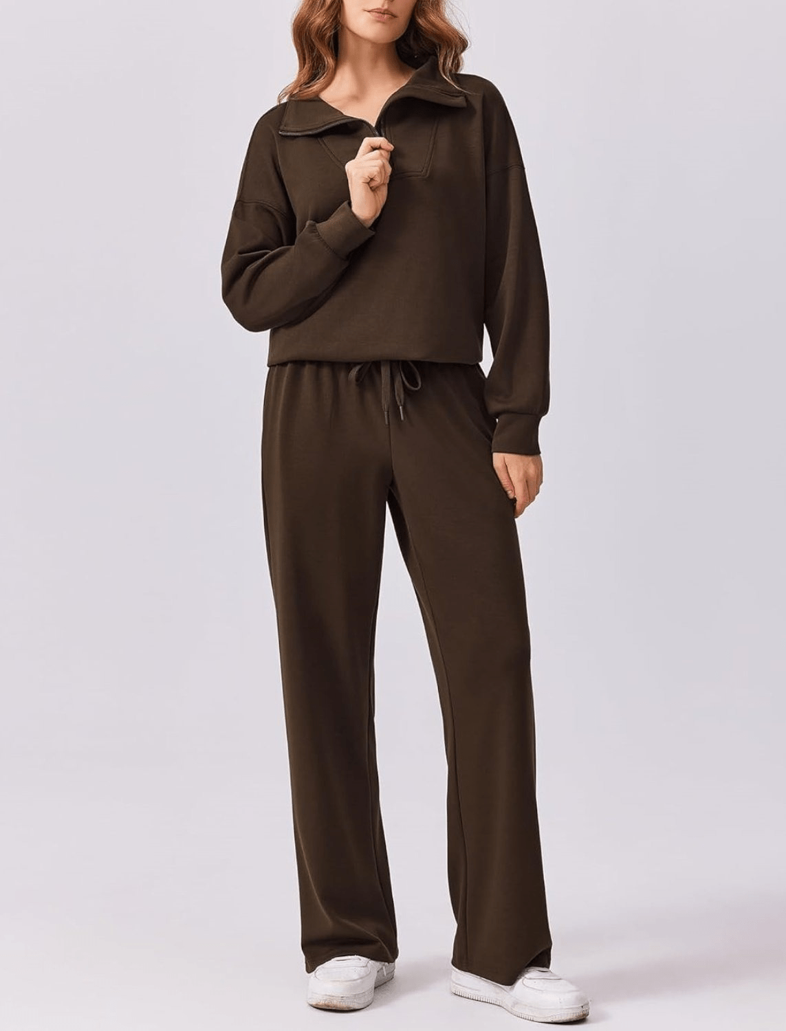 Saskia™ | Pullover Und Weite Jogginghose