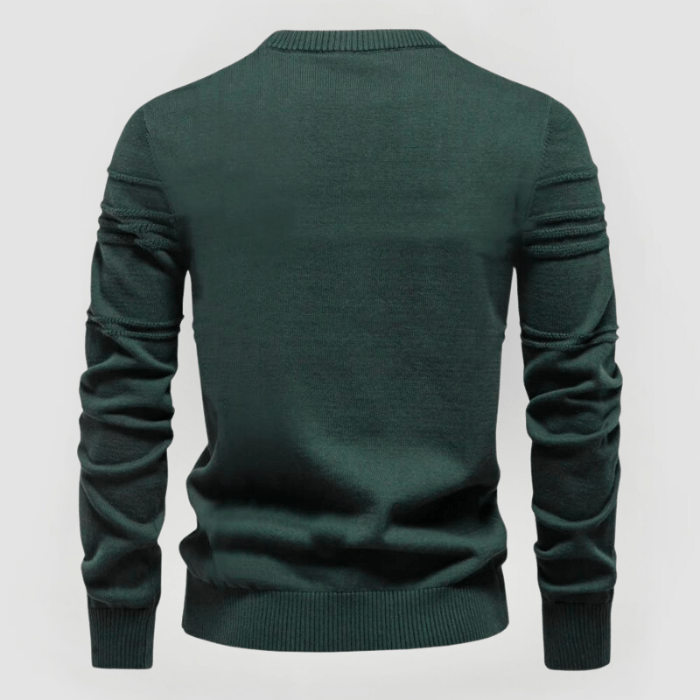 Darek™ | Strickpullover Mit Rundausschnitt