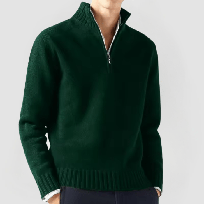 Venues™ | Strickpullover Mit Reißverschluss