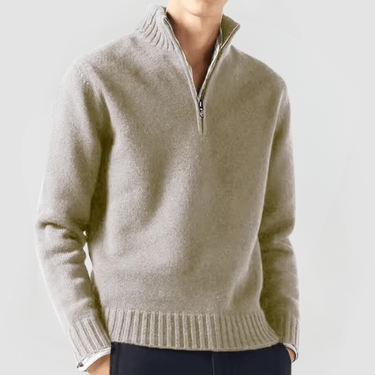 Venues™ | Strickpullover Mit Reißverschluss