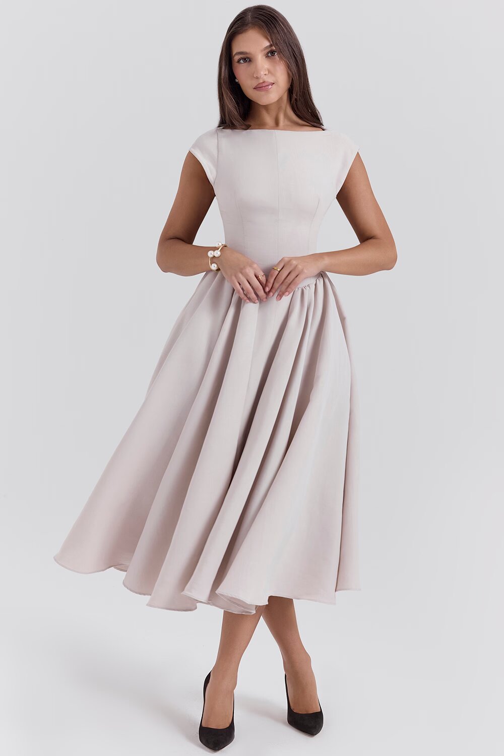 Stella Midi Kleid