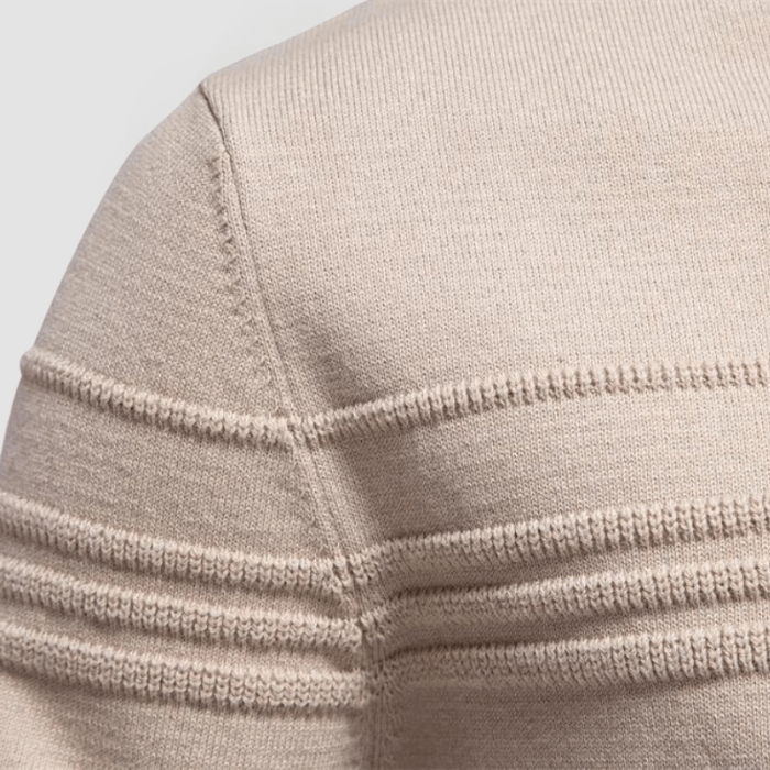 Darek™ | Strickpullover Mit Rundausschnitt