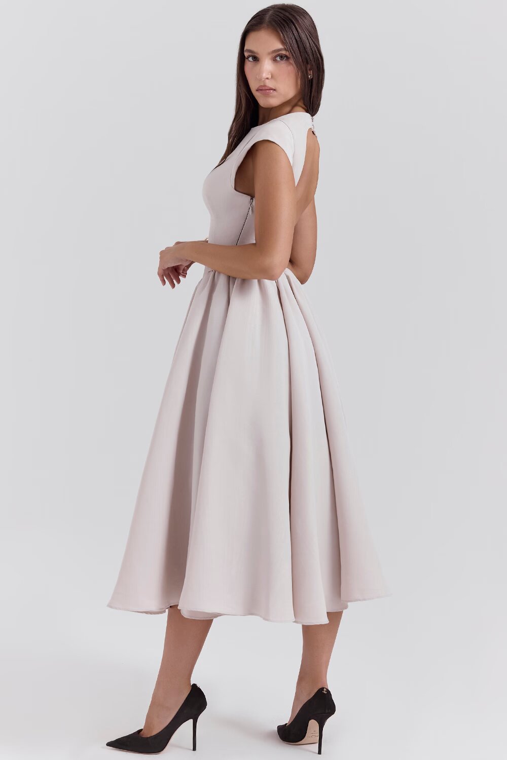 Stella Midi Kleid
