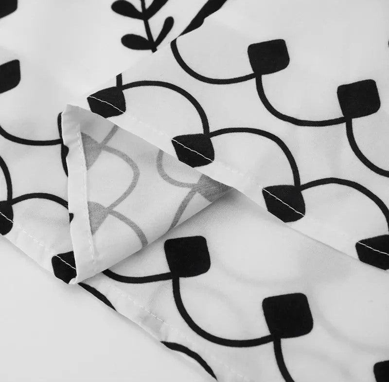 Cecilia Bedrucktes Set