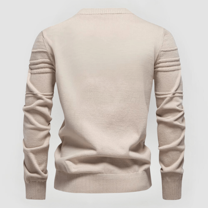 Darek™ | Strickpullover Mit Rundausschnitt