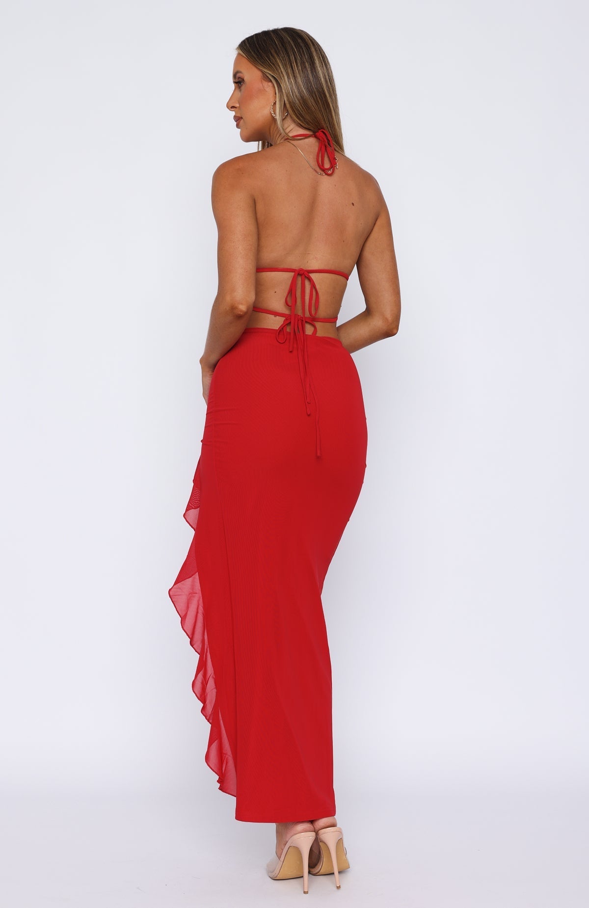 Scarlet Maxi Kleid