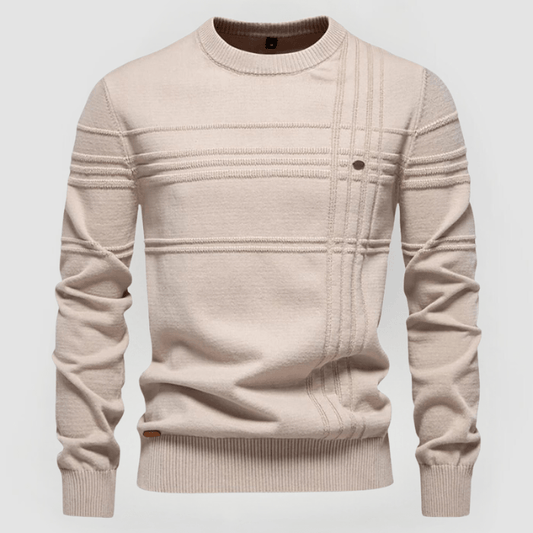 Darek™ | Strickpullover Mit Rundausschnitt