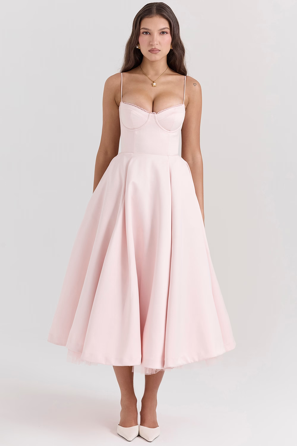 Isabella Midi Kleid
