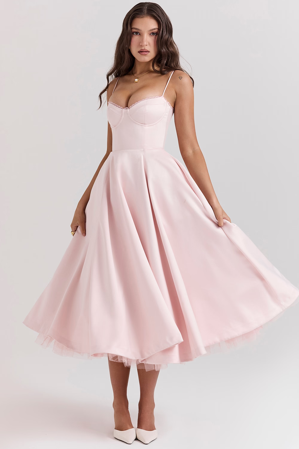 Isabella Midi Kleid