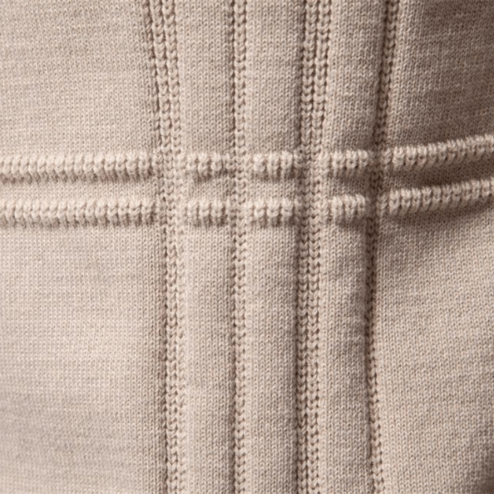 Darek™ | Strickpullover Mit Rundausschnitt