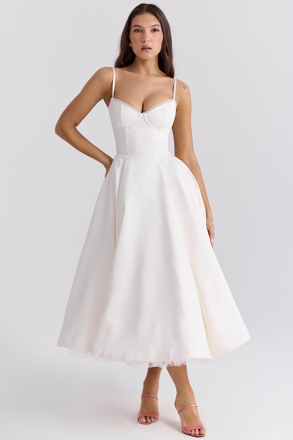 Isabella Midi Kleid