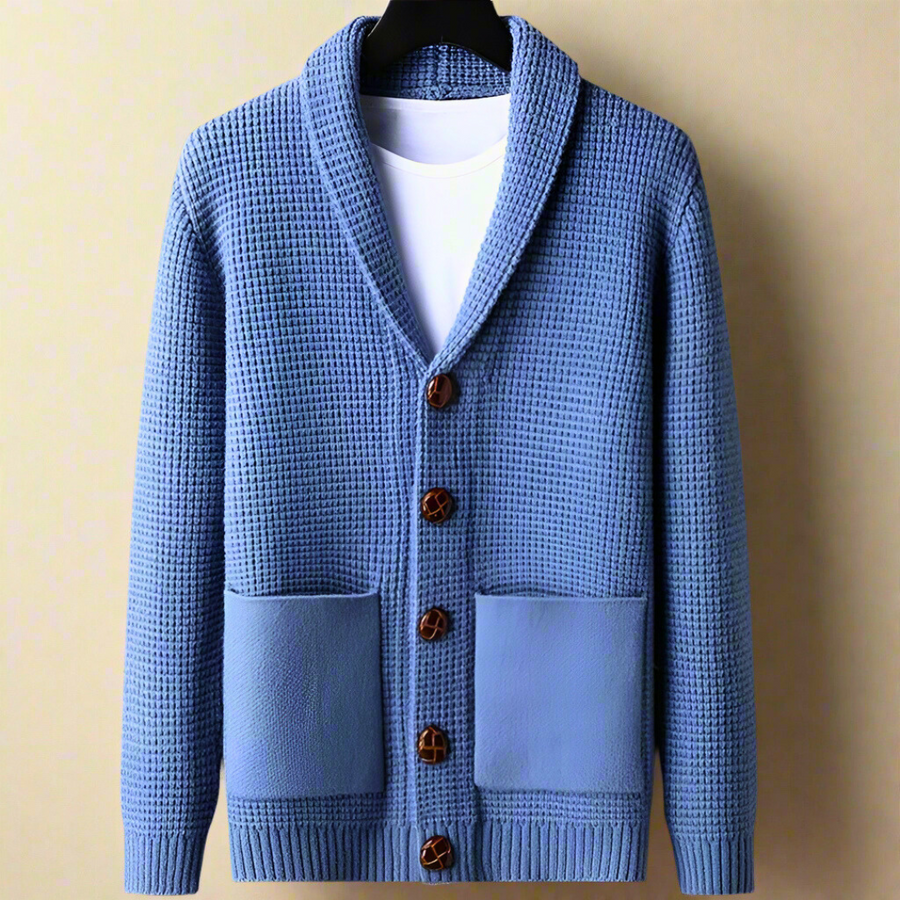 Antonius™ | Strickjacke Mit Knöpfen