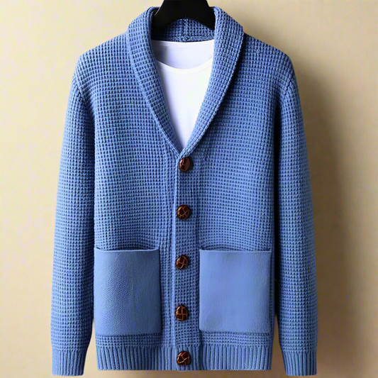 Antonius™ | Strickjacke Mit Knöpfen