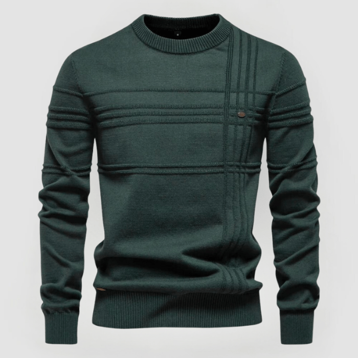 Darek™ | Strickpullover Mit Rundausschnitt