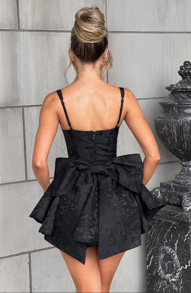 Clara™ | Rosé Mini Kleid