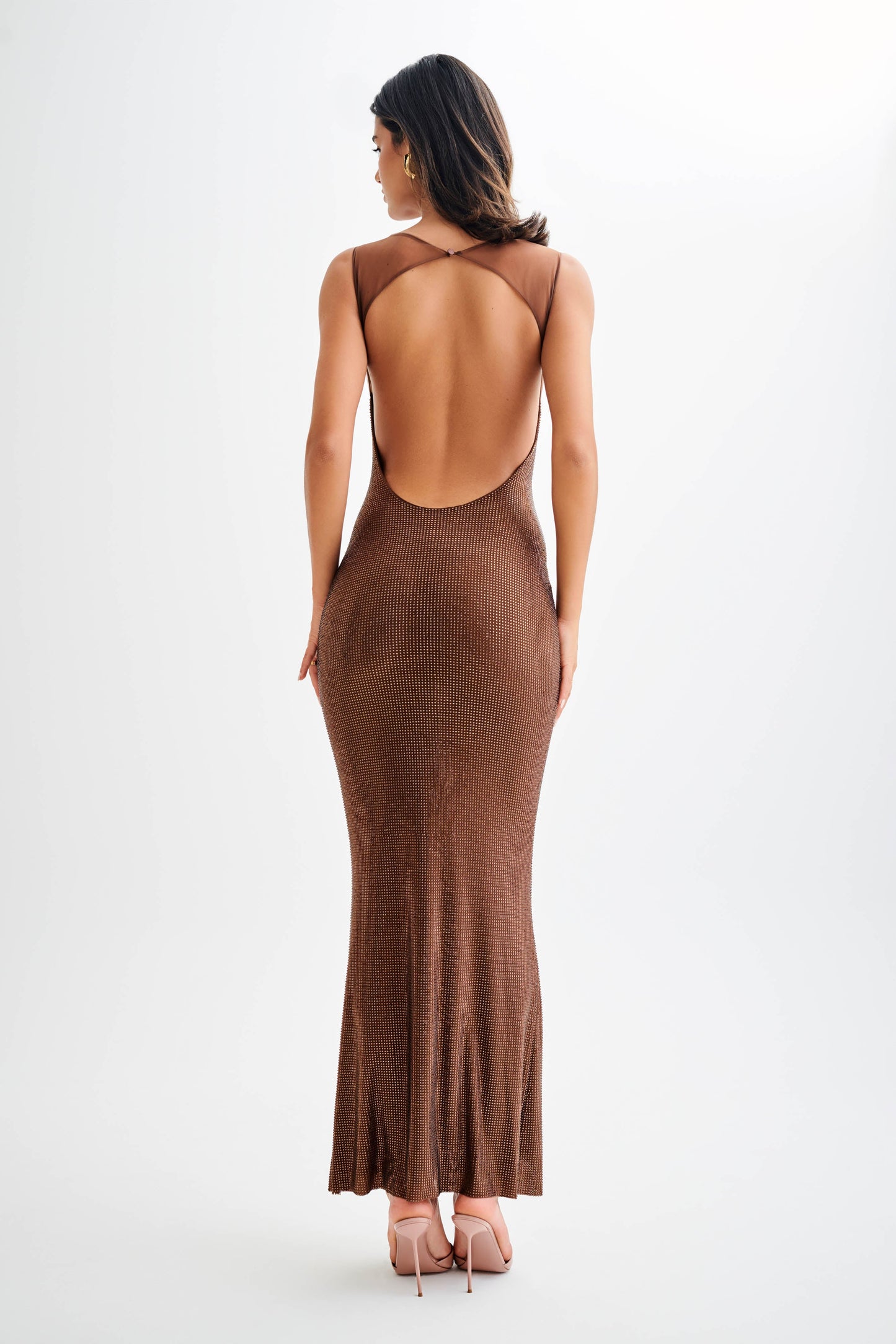 Jasmyn Hot Fix Maxikleid
