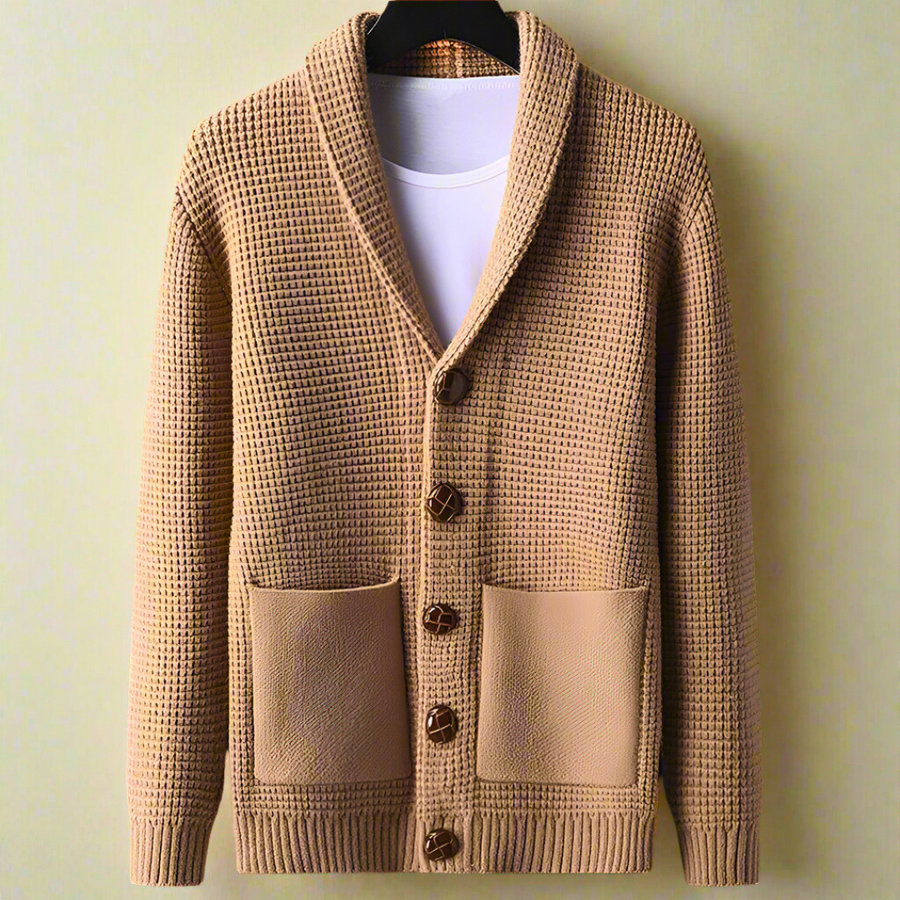 Antonius™ | Strickjacke Mit Knöpfen
