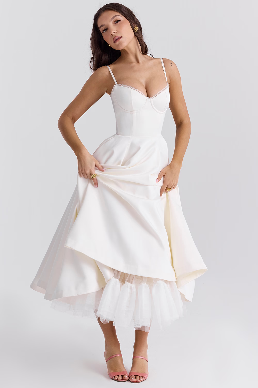 Isabella Midi Kleid
