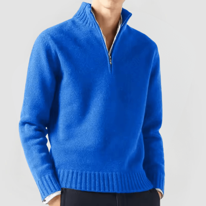 Venues™ | Strickpullover Mit Reißverschluss