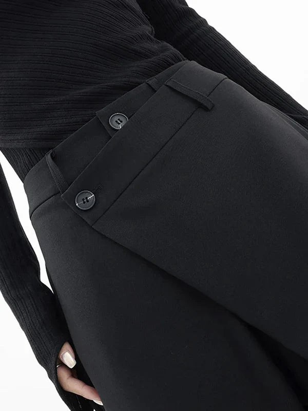 Pauline™ | Weite Hose Mit Überkreuzter Lage