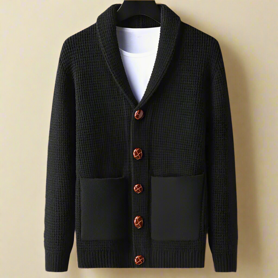Antonius™ | Strickjacke Mit Knöpfen