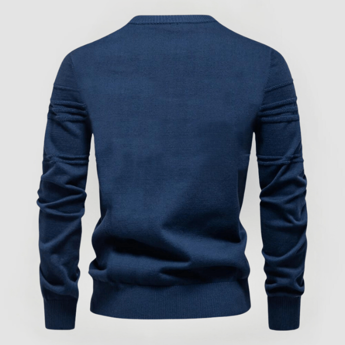 Darek™ | Strickpullover Mit Rundausschnitt