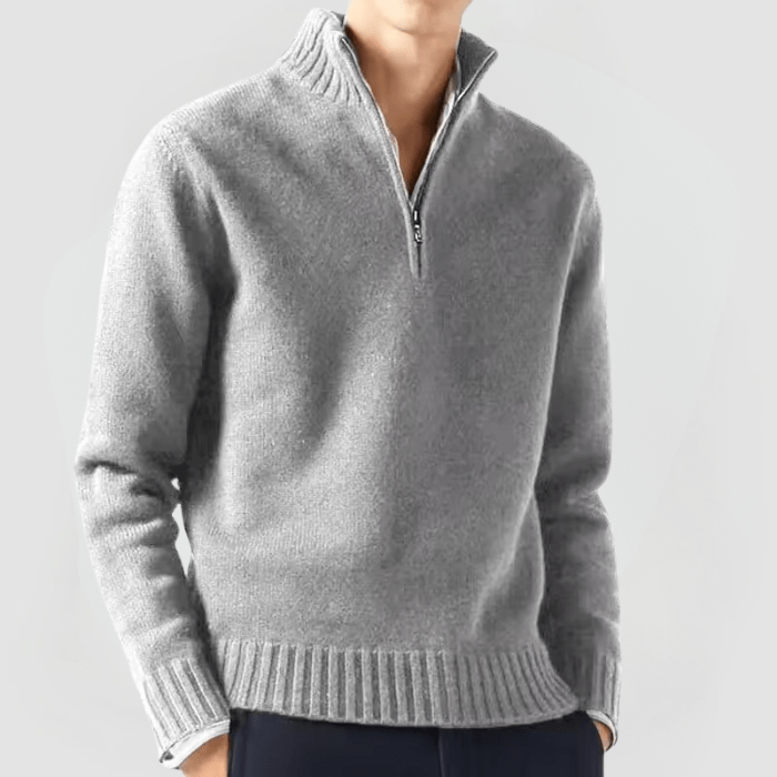 Venues™ | Strickpullover Mit Reißverschluss