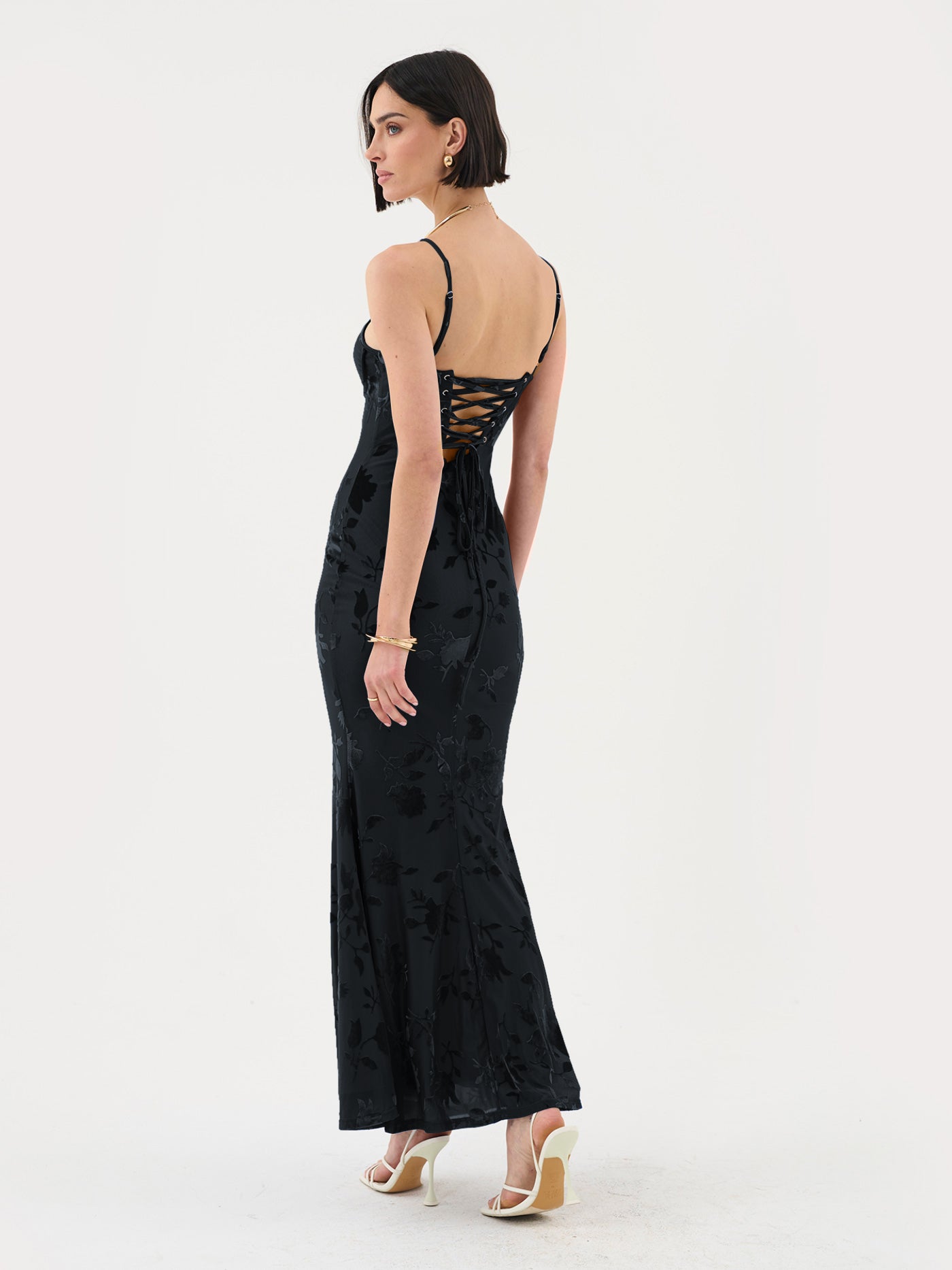 Tina Flora Maxi Kleid