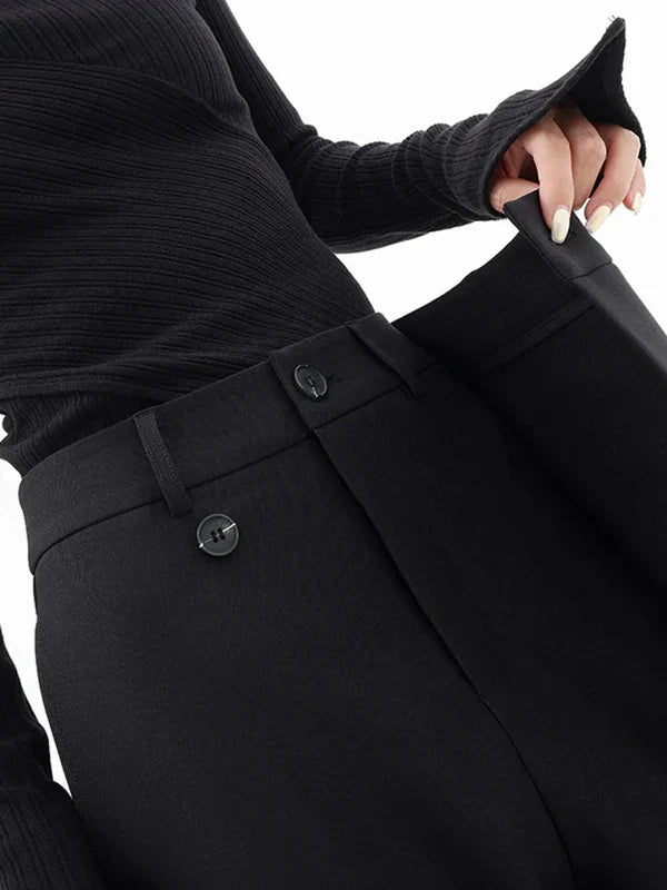 Pauline™ | Weite Hose Mit Überkreuzter Lage