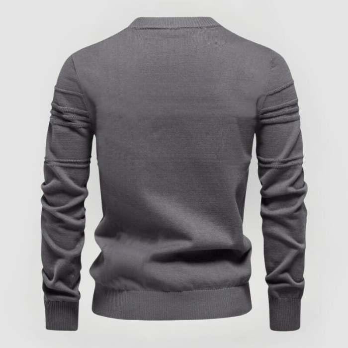 Darek™ | Strickpullover Mit Rundausschnitt