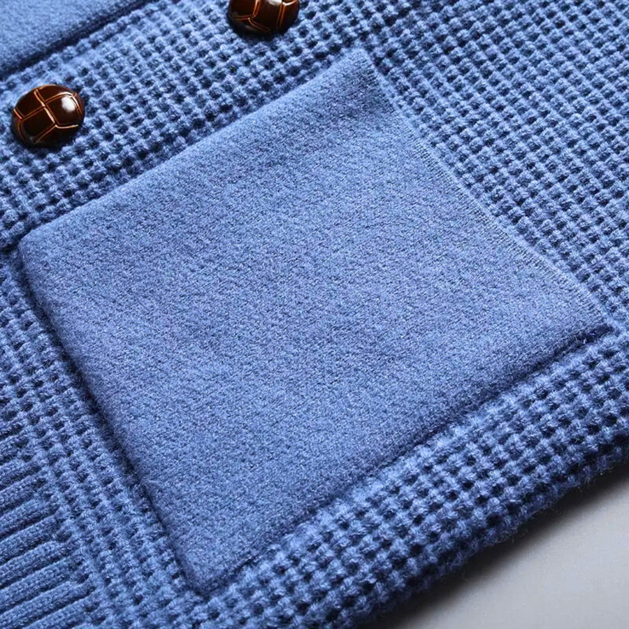 Antonius™ | Strickjacke Mit Knöpfen