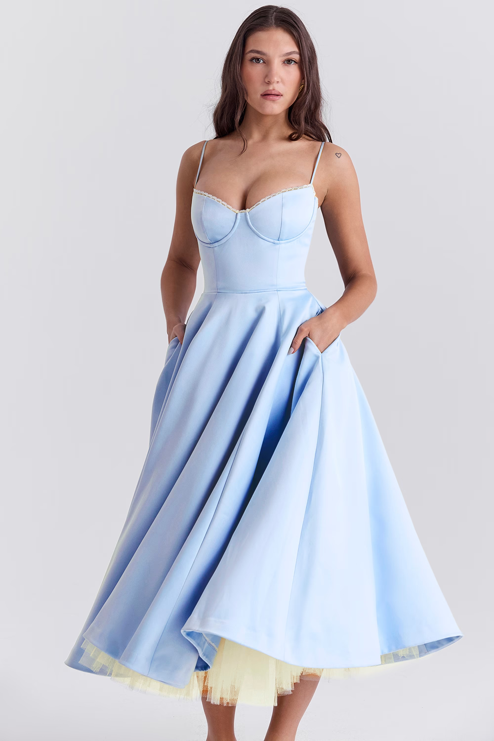 Isabella Midi Kleid