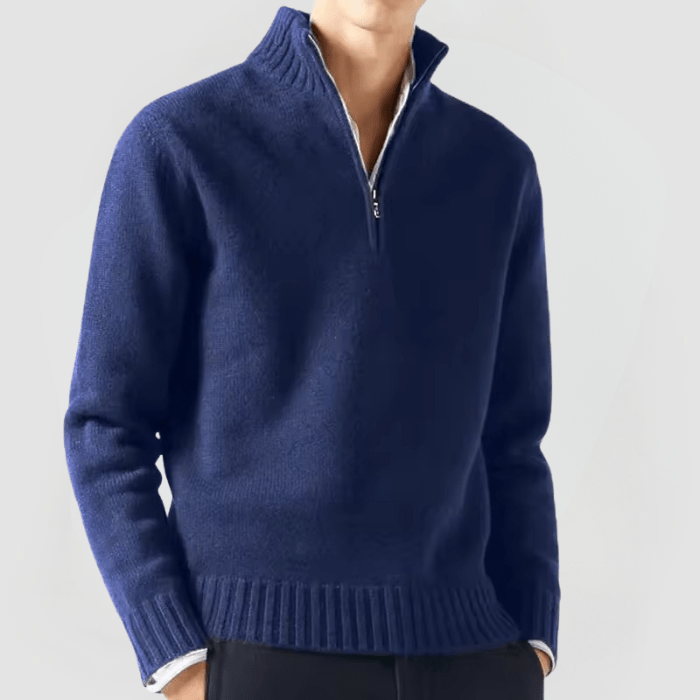 Venues™ | Strickpullover Mit Reißverschluss