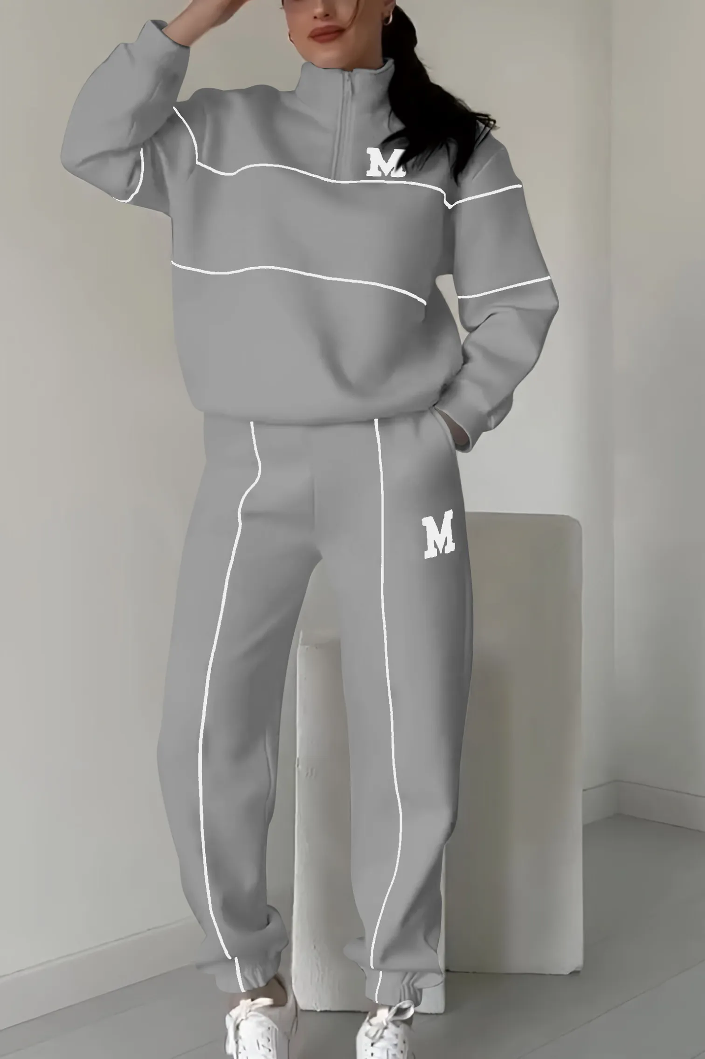 Finja™ | Set Aus Pullover Und Chlabberhose