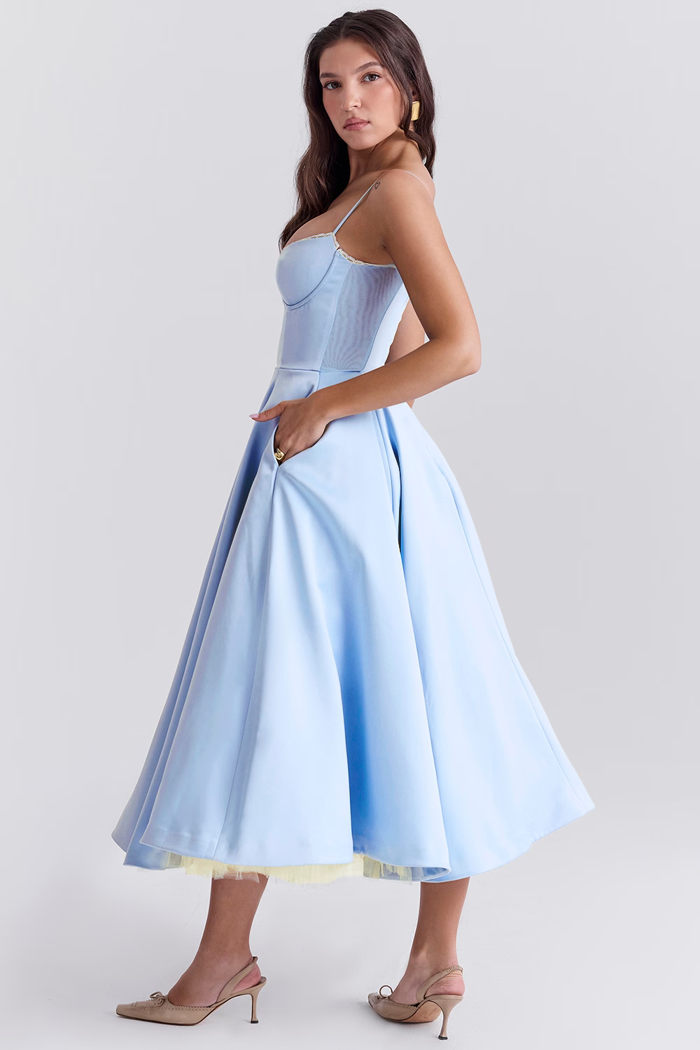 Isabella Midi Kleid