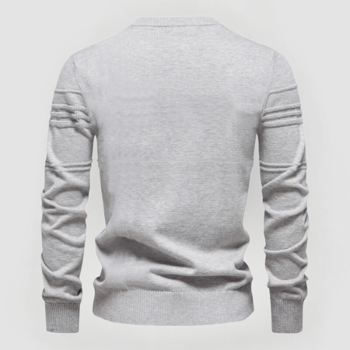 Darek™ | Strickpullover Mit Rundausschnitt