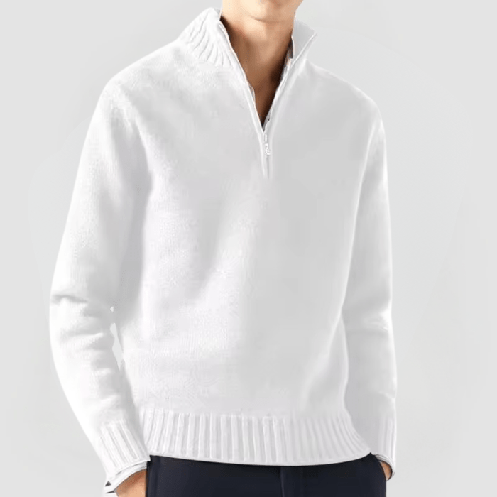Venues™ | Strickpullover Mit Reißverschluss