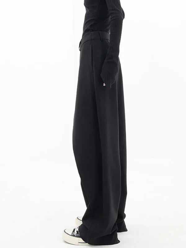 Pauline™ | Weite Hose Mit Überkreuzter Lage