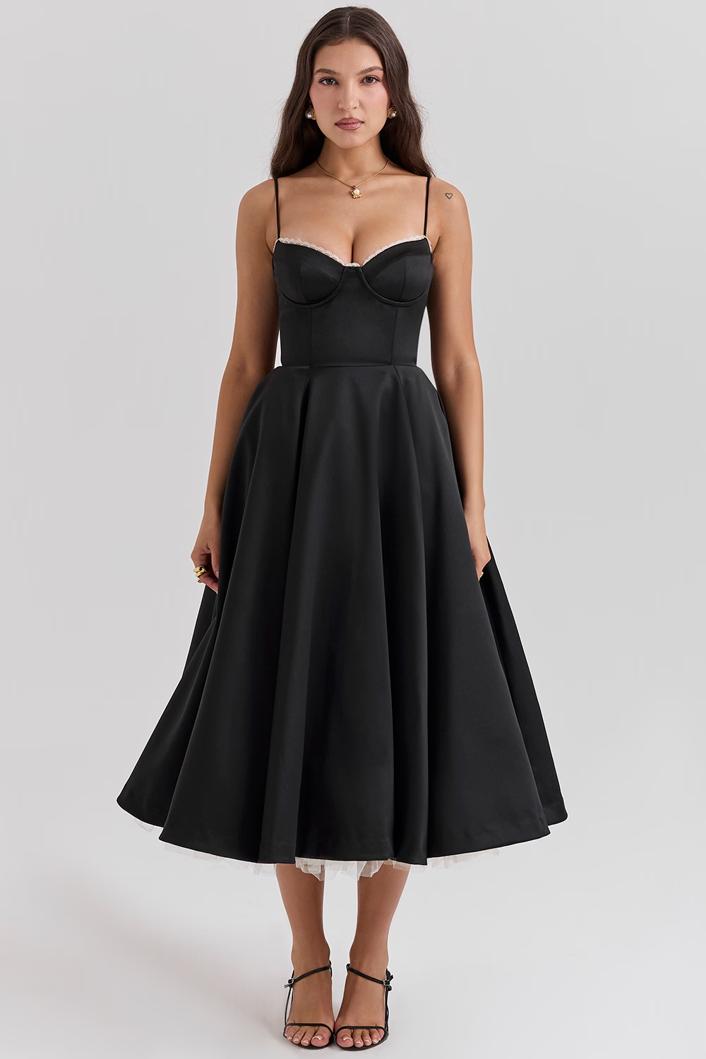 Isabella Midi Kleid