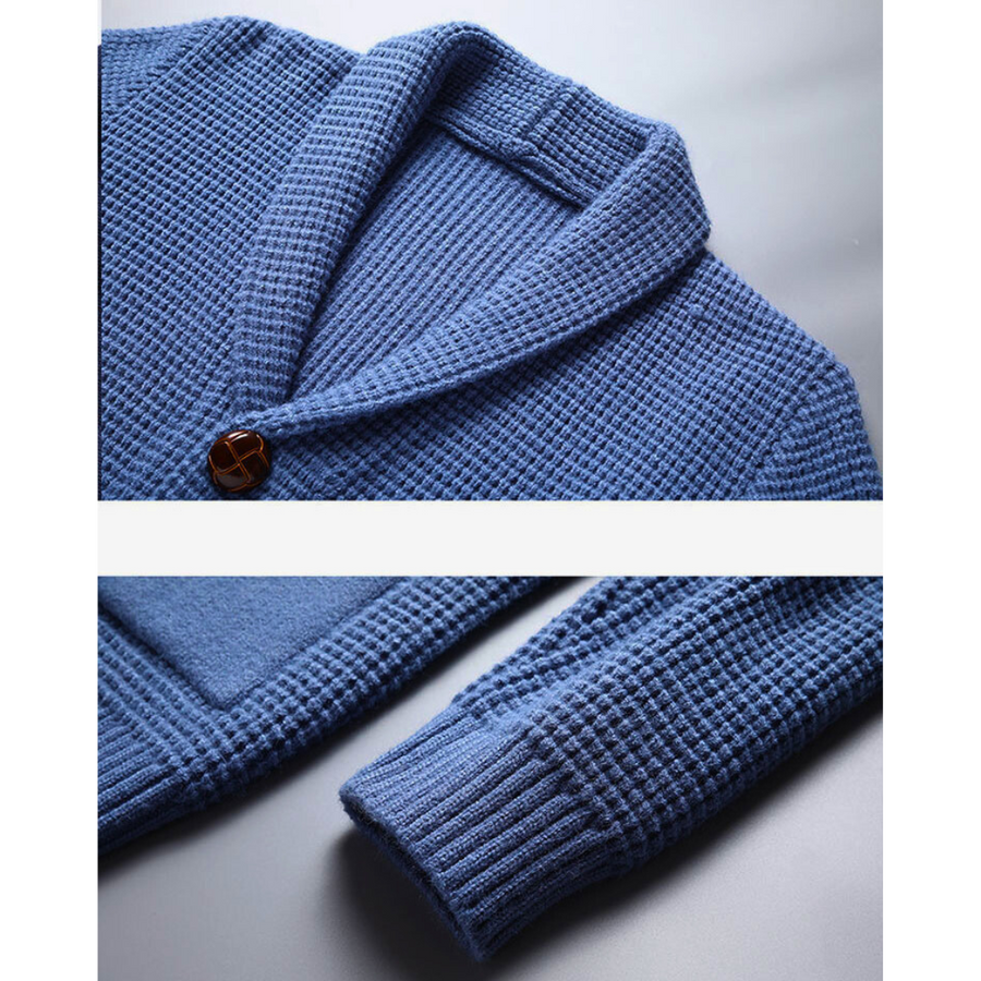 Antonius™ | Strickjacke Mit Knöpfen