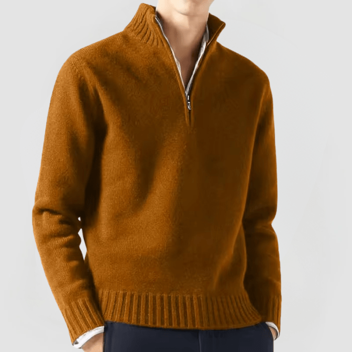 Venues™ | Strickpullover Mit Reißverschluss