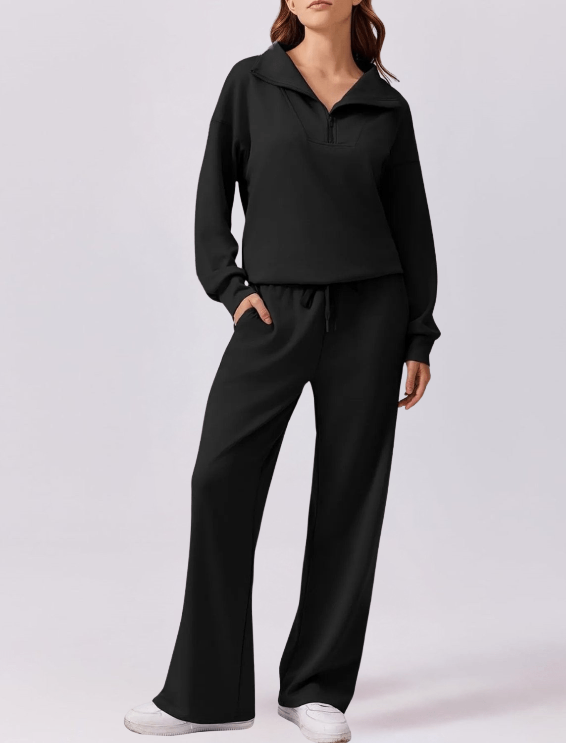 Saskia™ | Pullover Und Weite Jogginghose
