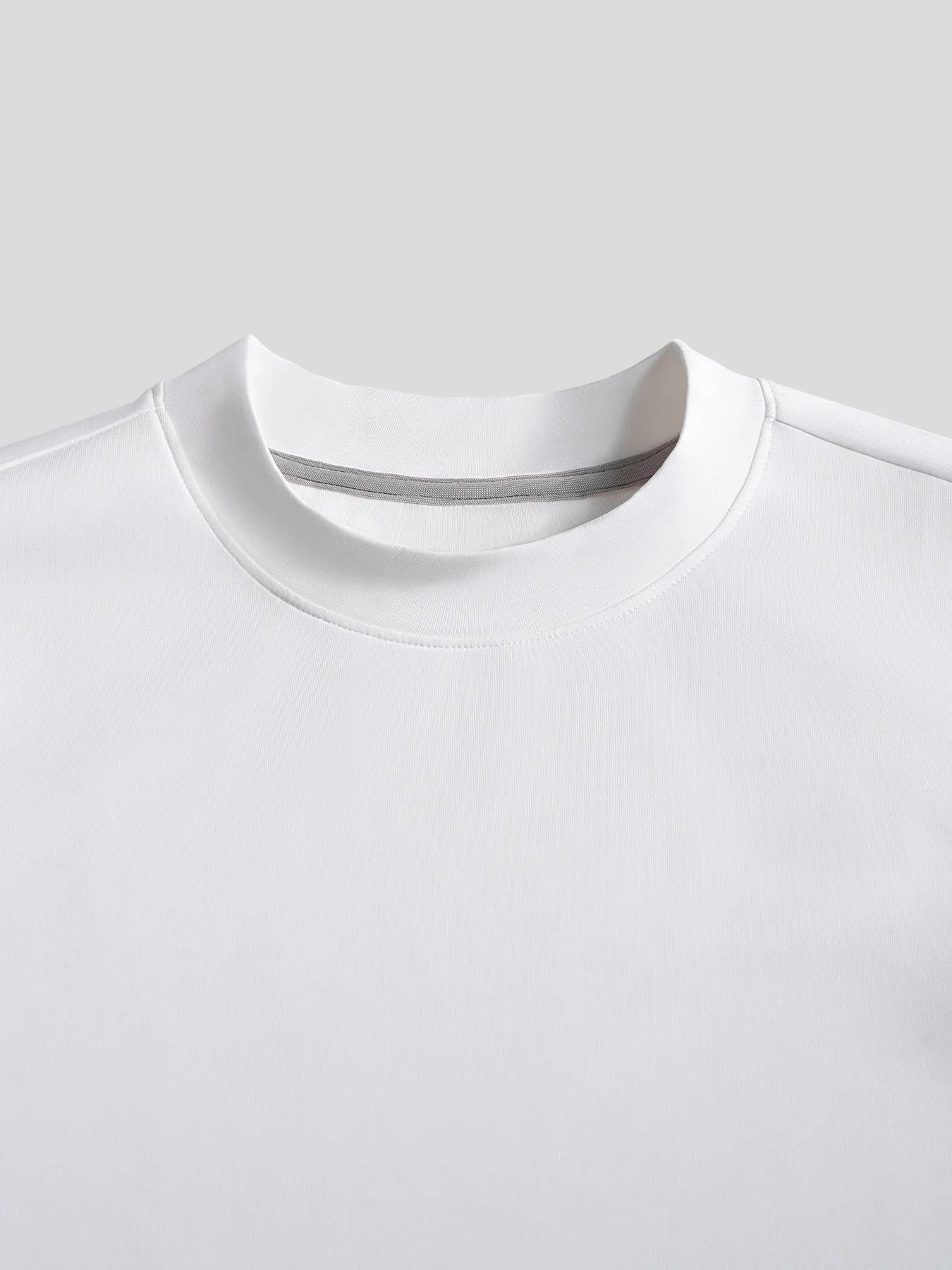 Manuel™ | Eng Anliegender Langärmeliger Pullover