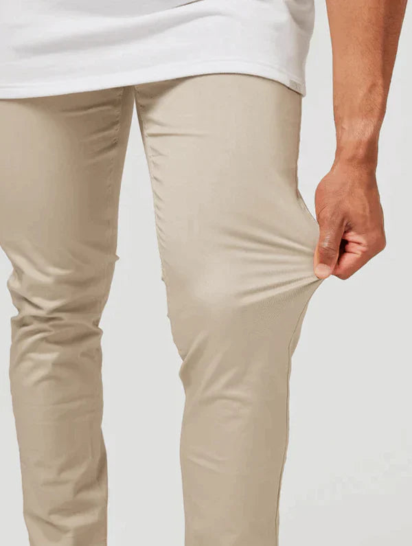 Lennard™ | Slim Fit Elastische Hose