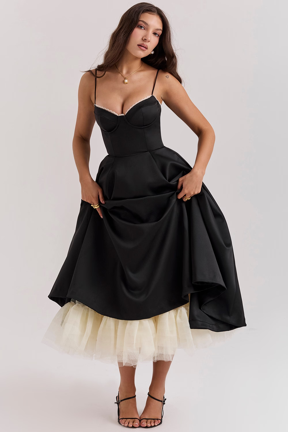 Isabella Midi Kleid