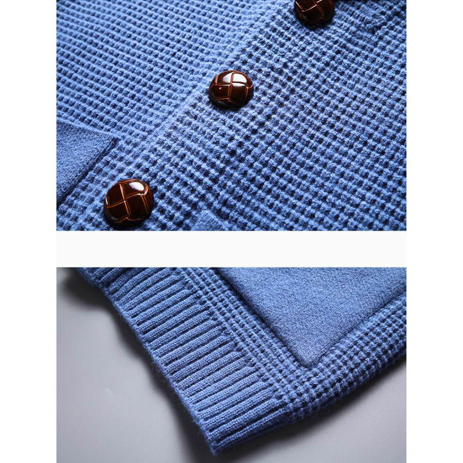 Antonius™ | Strickjacke Mit Knöpfen