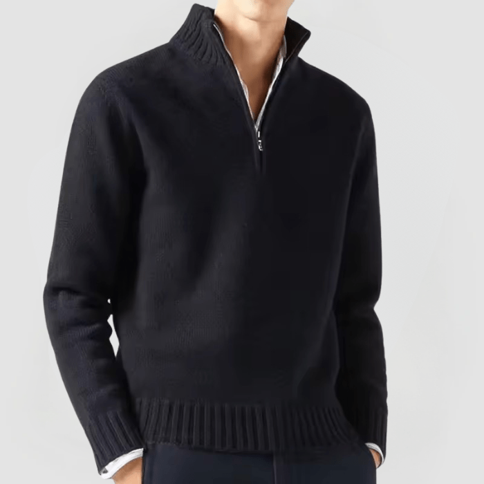 Venues™ | Strickpullover Mit Reißverschluss