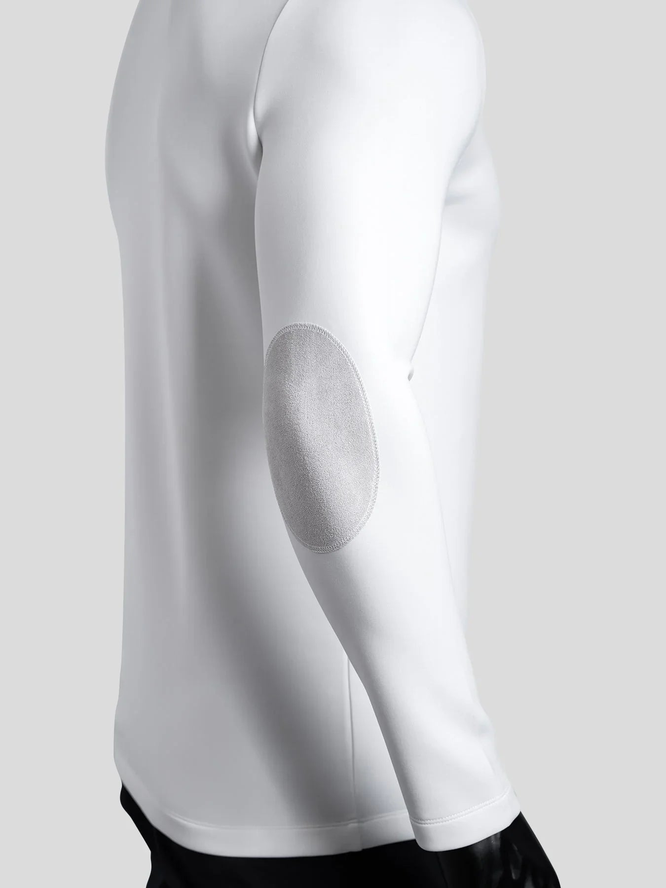 Manuel™ | Eng Anliegender Langärmeliger Pullover