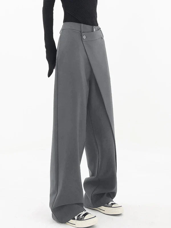 Pauline™ | Weite Hose Mit Überkreuzter Lage