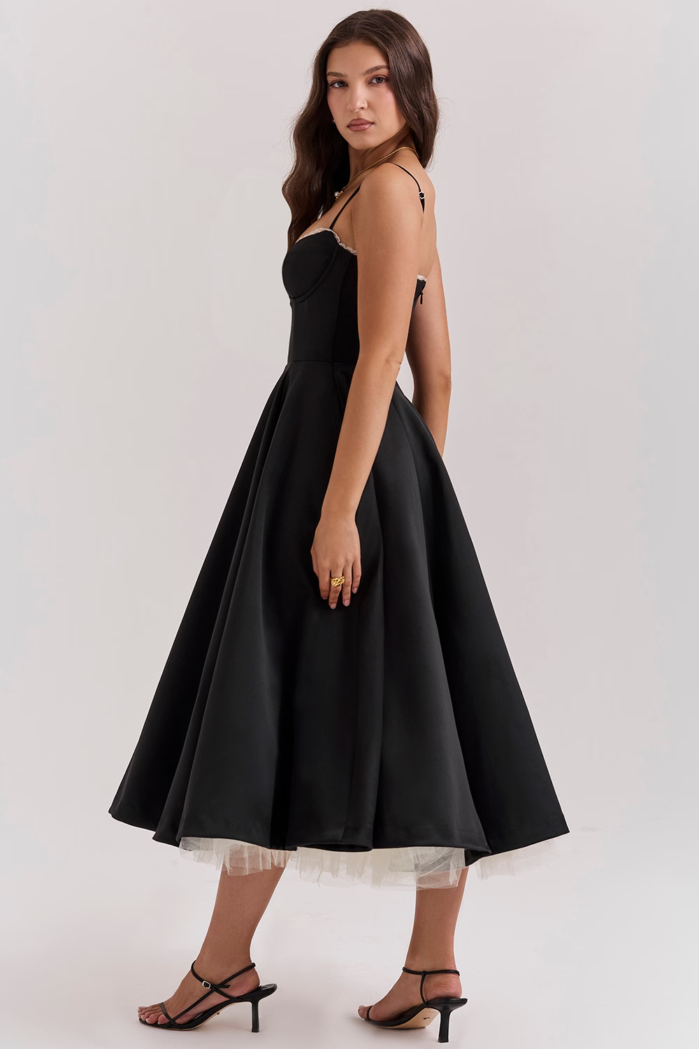 Isabella Midi Kleid